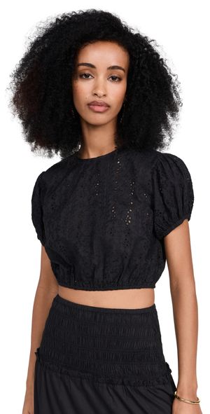 Playa Lucila Crew Top Black XXL