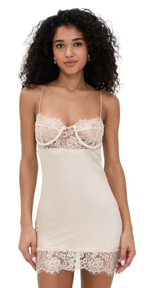 Lioness Angelic Mini Dress Ivory XXXXL