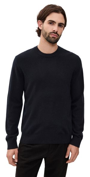 Vince Cashmere Crew Sweater Coastal L