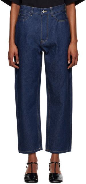 Studio Nicholson Jean Ruthe indigo