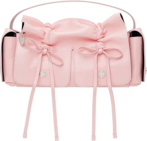 Acne Studios Pink Multipocket Bag