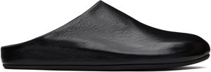Officine Creative Black Babouche 001 Mules
