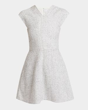 Maryam Tweed Mini Dress