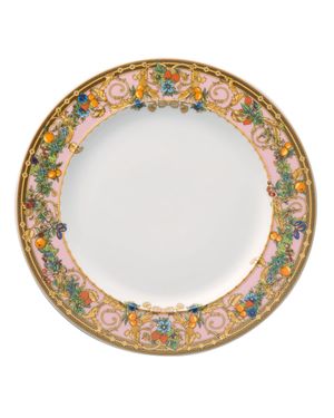 Butterfly Garden Salad Plate