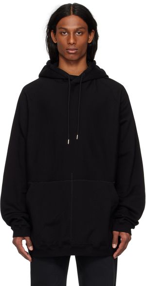 TAKAHIROMIYASHITA TheSoloist. Black Oversized Hoodie