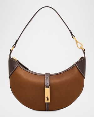 Polo ID Leather Mini Shoulder Bag