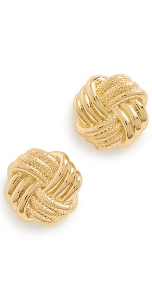 Aureum Elle Earrings Gold One Size