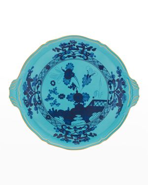 Oriente Italiano Round Cake Plate