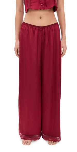 Kat the Label Cindy Pants Rhubarb M