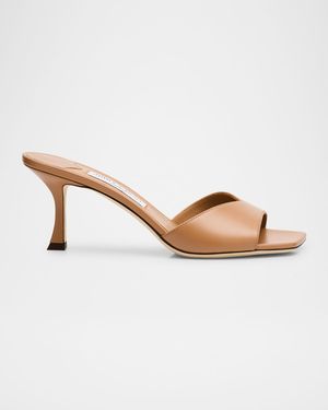 Skye Leather Slide Sandals
