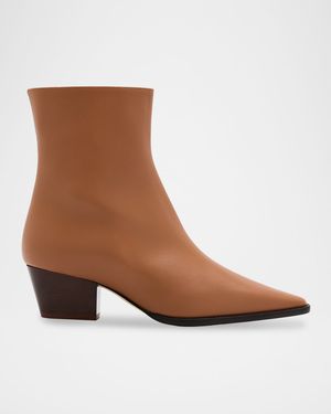 Aliera Leather Booties