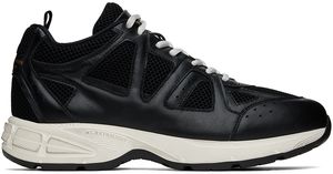 Officine Creative Black Superbia 001 Sneakers