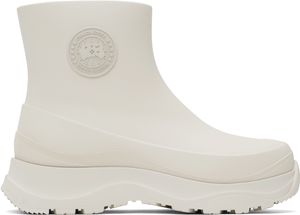 Canada Goose Off-white Vancouver Rain Boots