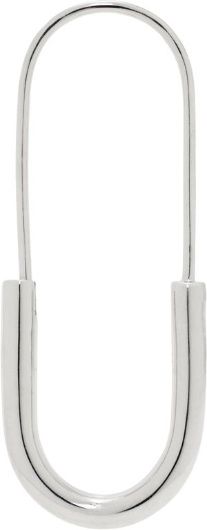 Maria Black Silver Chance Single Earring