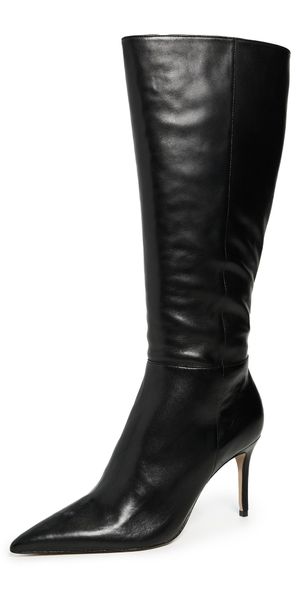 Schutz Mikki Up Boots Black 10