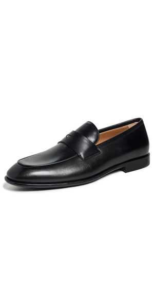 FERRAGAMO Funes Loafers Nero 9.5E