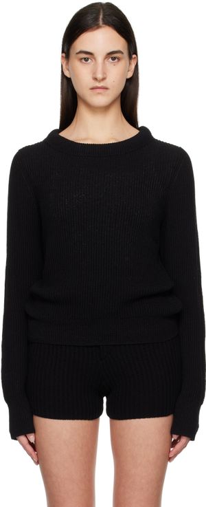 Aya Muse Black Erida Sweater