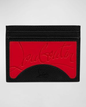 Men's Kios Red Sole Empire Card Case