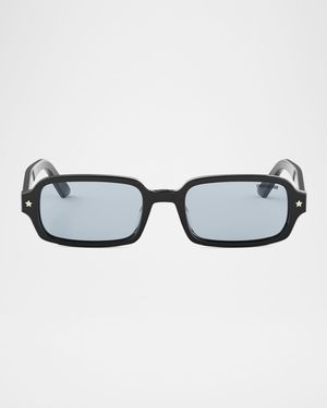 DiorPacific S3I Rectangle Sunglasses