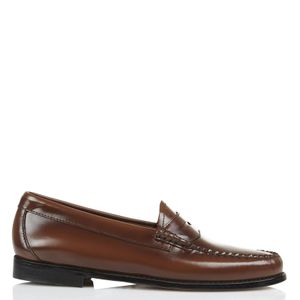 Gh Bass - Mocassins en cuir - Taille 41 - Marron