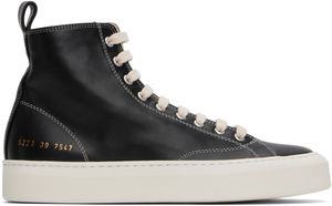 Common Projects Baskets montantes Tournament noires