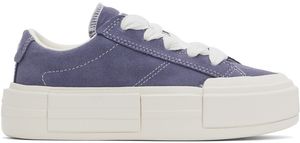 Converse Purple Chuck Taylor All Star Cruise Suede Sneakers