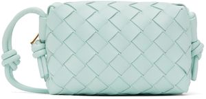Bottega Veneta Blue Candy Loop Bag