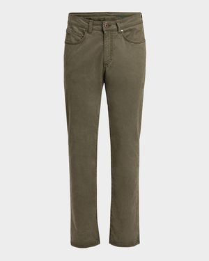 Men's 5-Pocket Twill Pants