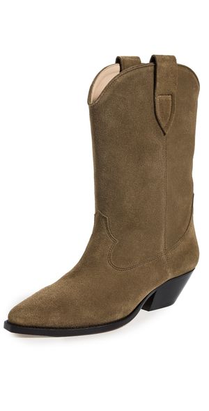 Isabel Marant Duerto Boots Dark Olive 37