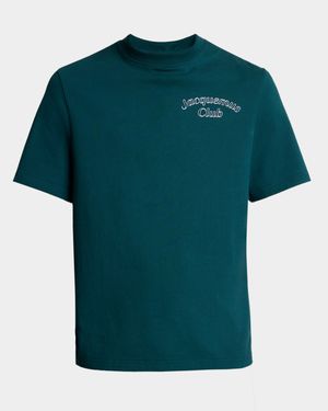 Men's Club Logo Crewneck T-Shirt