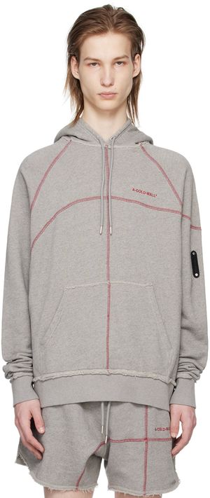 A-COLD-WALL* Gray Intersect Hoodie