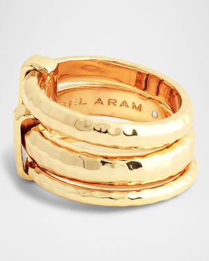 Farrier Triple Connected Ring