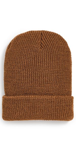 Aaron Levine Wool Beanie Copper One Size