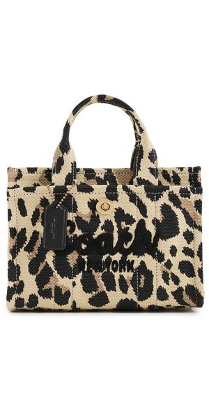 Coach Leopard Cargo Tote 20 B4/Natural Leopard One Size