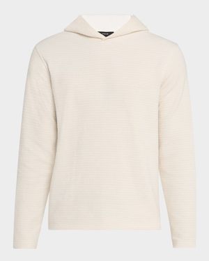 Men's Double-Face Textured Hoodie