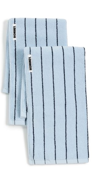 Hommey Hand Towel 2 Pack Mist One Size