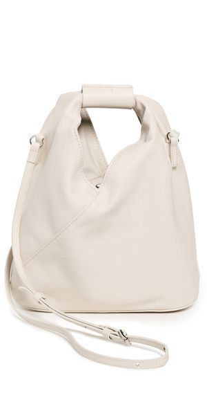 MM6 Maison Margiela Japanese Crossbody Bag Buttercream One Size