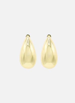 Aec Paris - Boucles d'oreilles pendantes julia - Taille Unique - Doré