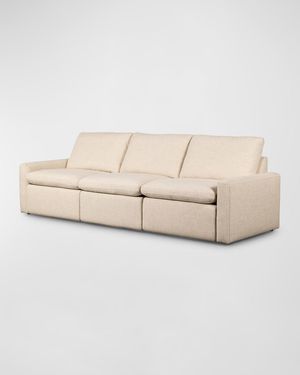 Tillery Power Motion 3-Piece Sectional