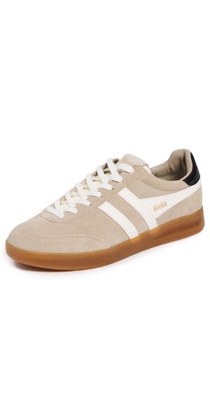 Gola Cyclone Sneakers Bone/Off White/Black/Gum 8