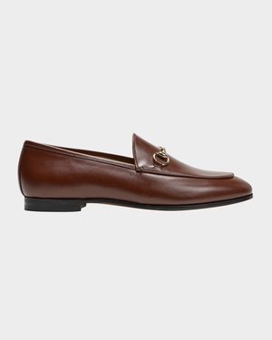 Jordaan Leather Horsebit Loafers