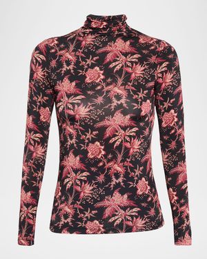 Aurelia Long-Sleeve Turtleneck