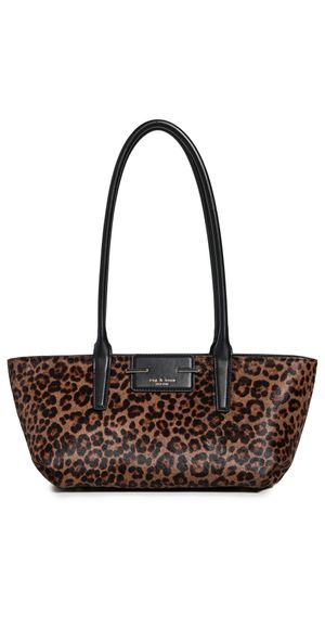 rag & bone Realm Satchel Leopard One Size