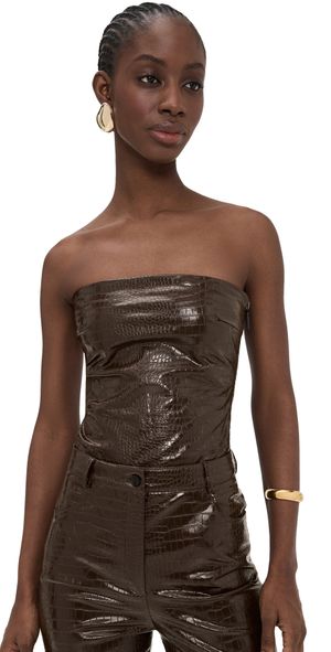 Cultnaked Killa Bandeau Brown Croc XXL