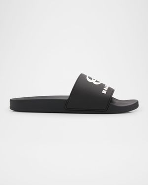 Men's Unity Logo Slide Sandals