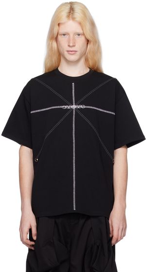 ænrmòus Black Block T-Shirt