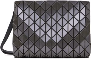 BAO BAO ISSEY MIYAKE Gray Row Metallic Bag