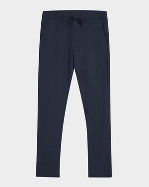 Men's Wool Drawstring Pants