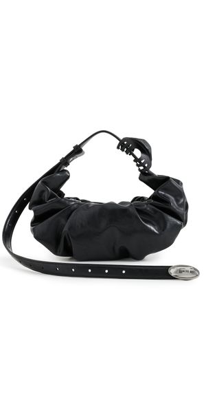 Diesel Grab-D Hobo Bag Black One Size