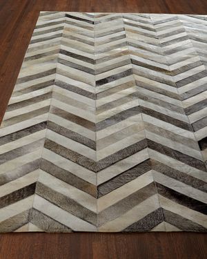 Kyer Hairhide Rug, 12' x 15'